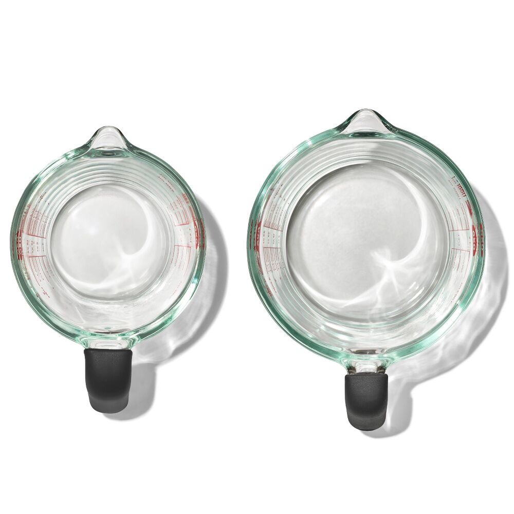 2-Cup and 4-Cup Glass Measuring Cup Set Q7