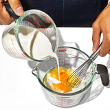 2-Cup and 4-Cup Glass Measuring Cup Set Q7