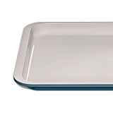 Non-Stick Pro Ceramic Coated Metal Bakeware Half Sheet Pan L0