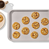 Non-Stick Pro Ceramic Coated Metal Bakeware Half Sheet Pan L0