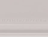 Non-Stick Pro Ceramic Coated Metal Bakeware Half Sheet Pan L0