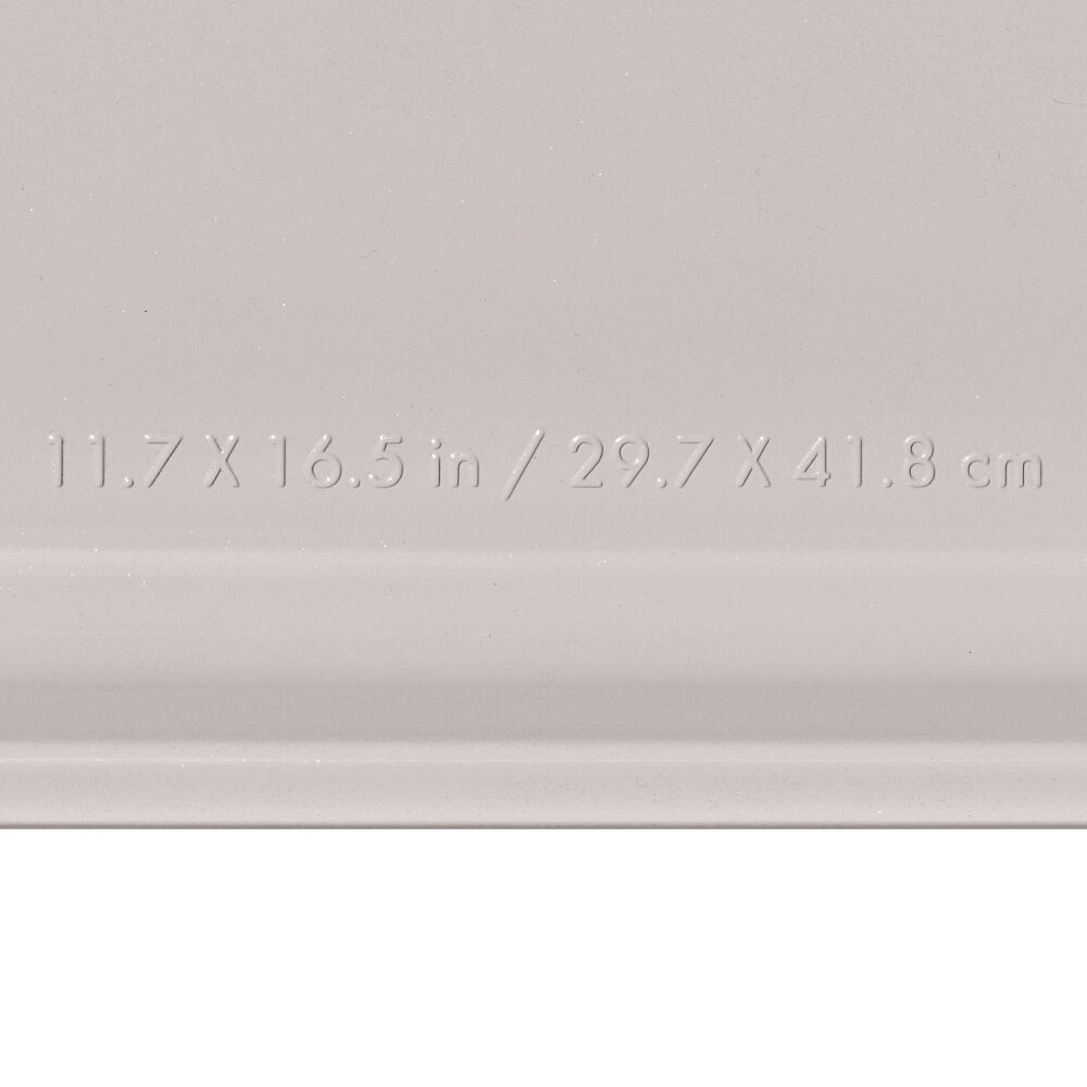 Non-Stick Pro Ceramic Coated Metal Bakeware Half Sheet Pan L0