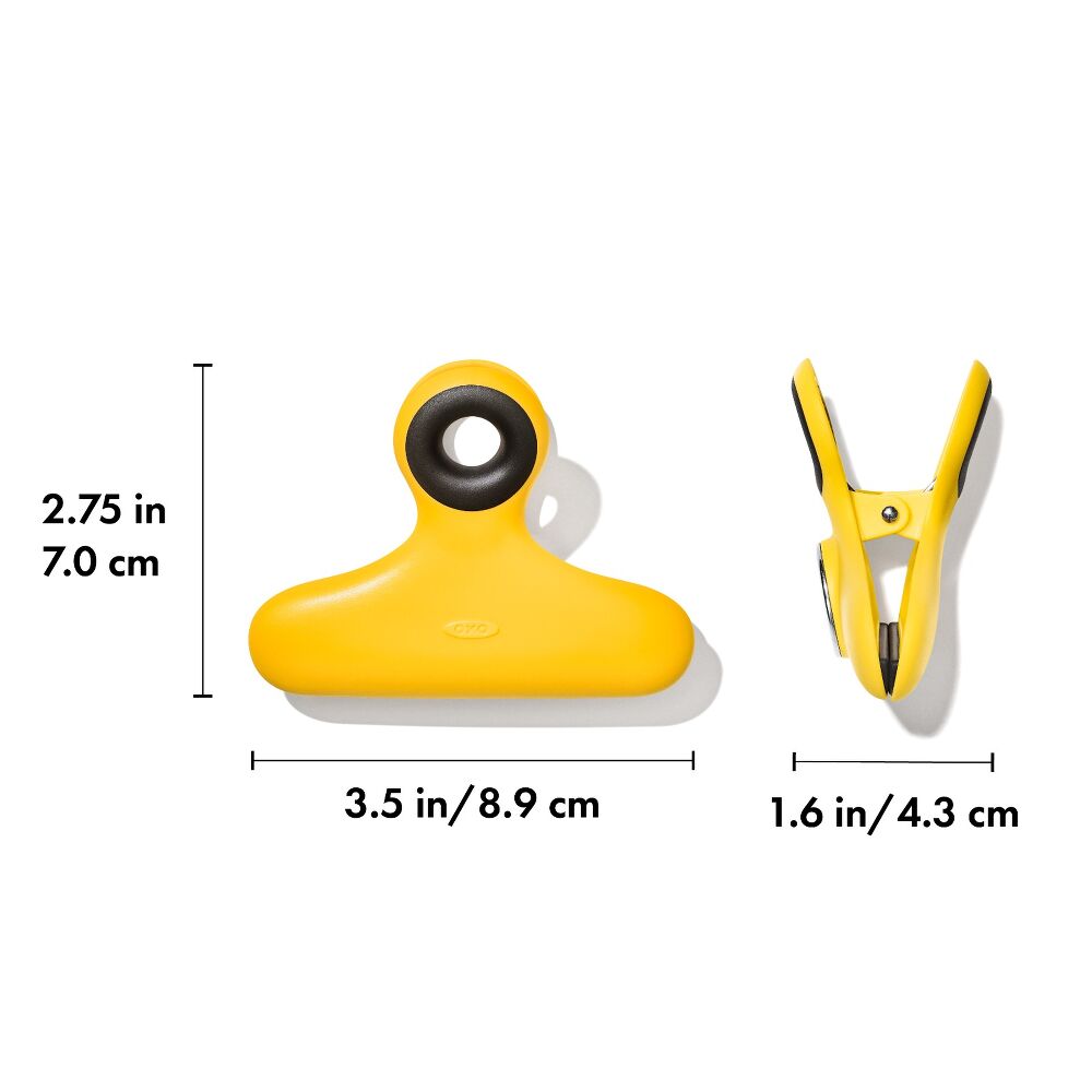 Magnetic Heavy-Duty Clips - 4 Piece D2