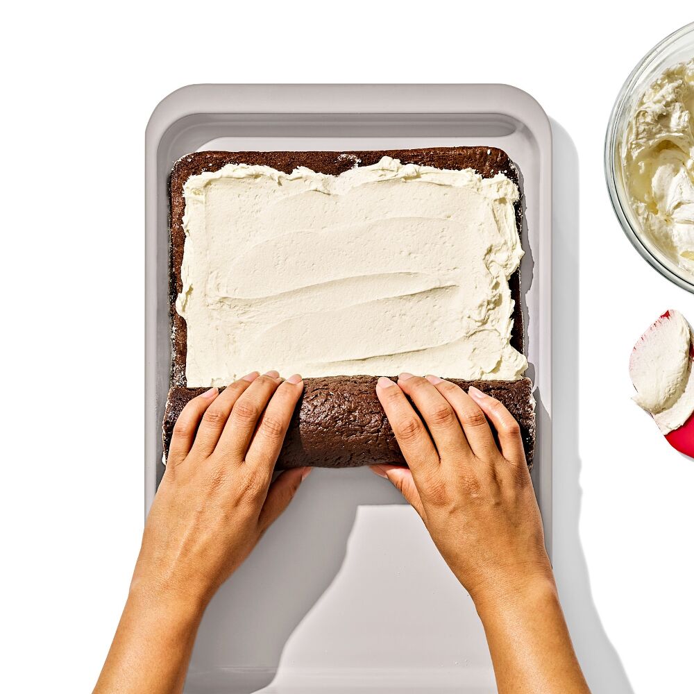 Non-Stick Pro Ceramic Coated Metal Bakeware Jelly Roll Pan J7