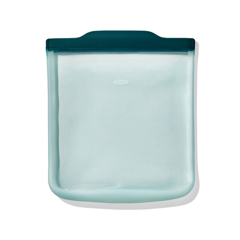 Silicone Reusable Bag - Half Gallon Bag (64 oz) - Lagoon N7