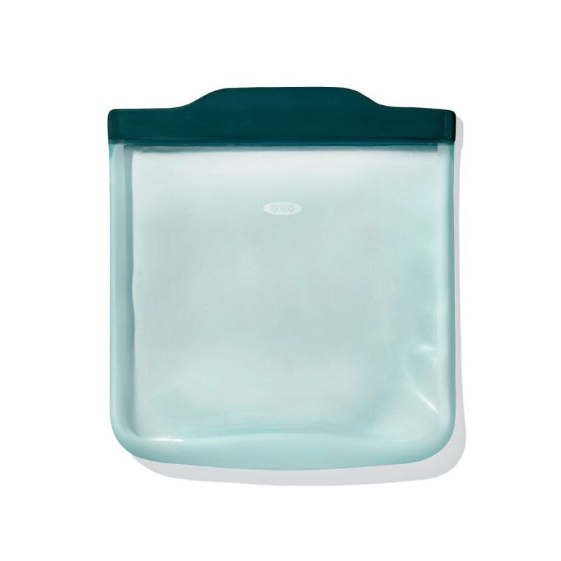 Silicone Reusable Bag - Sandwich Bag (28 oz) - Lagoon S4