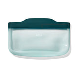 Silicone Reusable Bag - Snack Bag (12 oz) - Lagoon N6