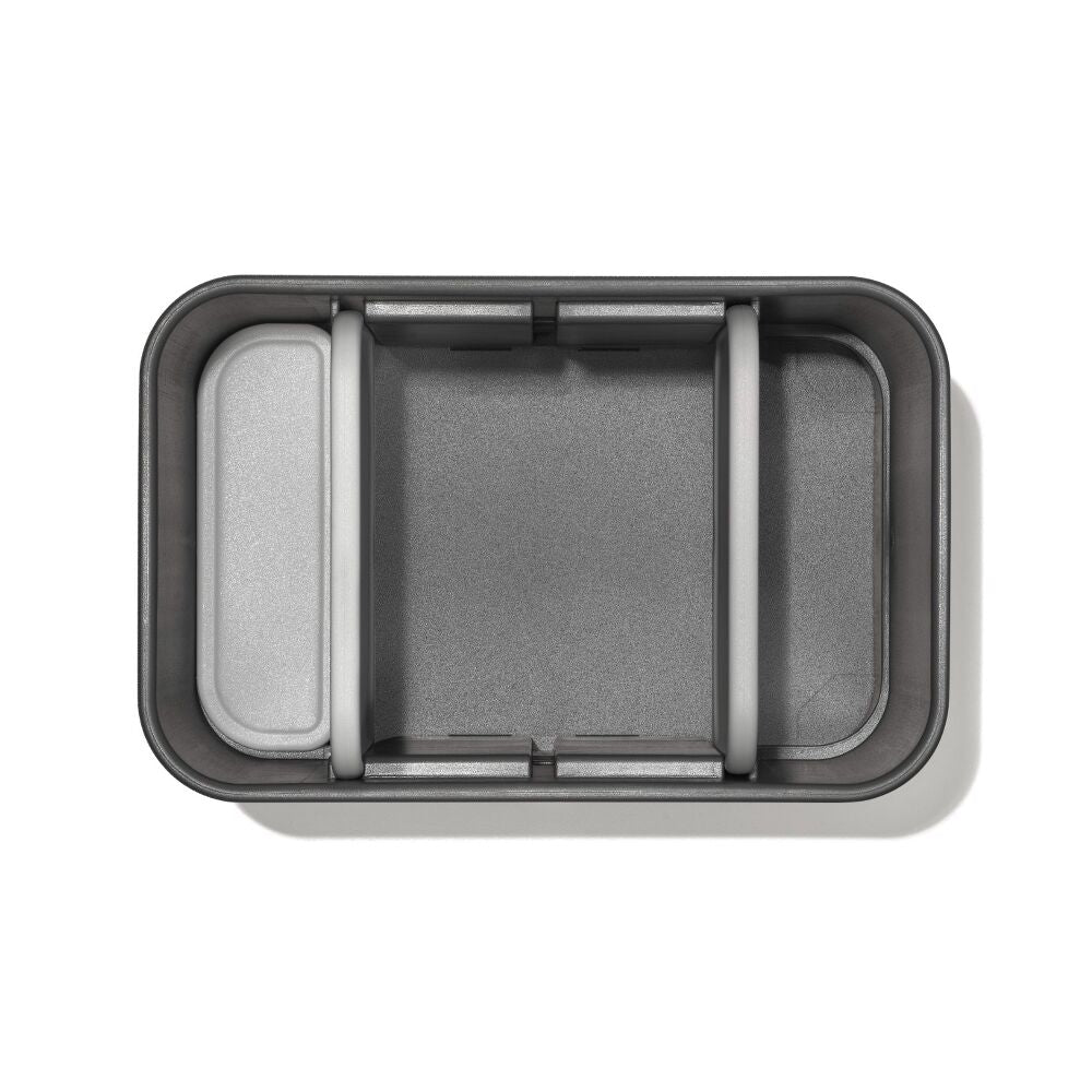 Adjustable Stainless Steel Utensil Holder - Large F3