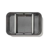 Adjustable Stainless Steel Utensil Holder - Large F3