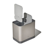 Adjustable Stainless Steel Utensil Holder - Large F3