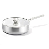 Stainless Steel Mira Series 3.3qt Saute And Lid S9