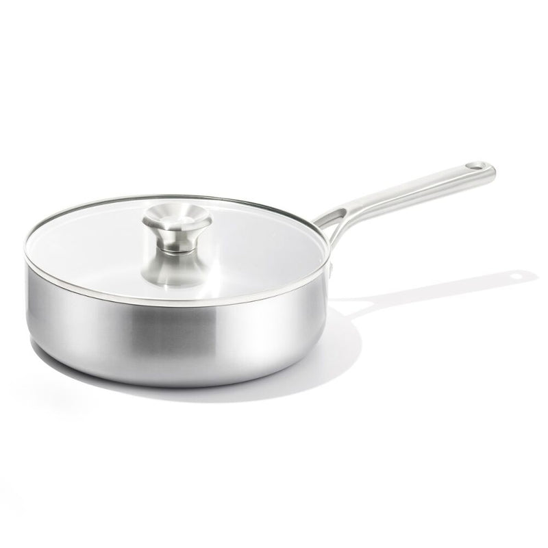 Stainless Steel Mira Series 3.3qt Saute And Lid S9