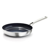Stainless Steel Mira Series 10in Frypan - Ceramic K1