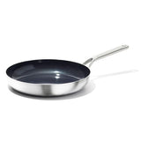 Stainless Steel Mira Series 12in Frypan - Ceramic Z1