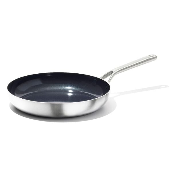 Stainless Steel Mira Series 12in Frypan - Ceramic Z1