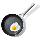 Stainless Steel Mira Series 8in Frypan - Ceramic B3