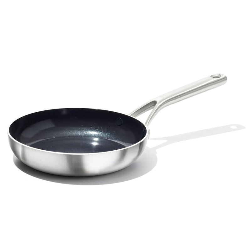 Stainless Steel Mira Series 8in Frypan - Ceramic B3