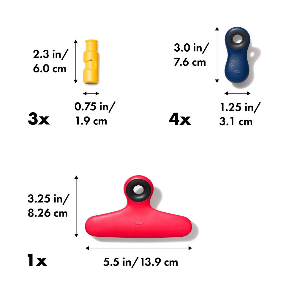 8 -Piece Clip Set V0