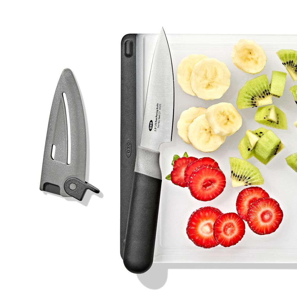 3.5 in Paring Knife with Locking Sheath U2