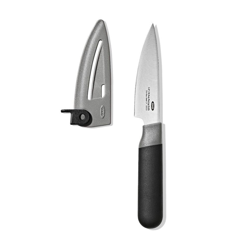 3.5 in Paring Knife with Locking Sheath U2