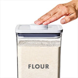 2-Piece Prelabeled POP Container Set with Scoop I3