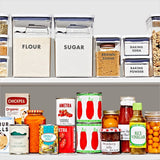 2-Piece Prelabeled POP Container Set with Scoop I3