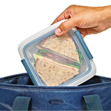 Prep & Go Slim Container with Removable Divider - 1.8 Cups/0.4 L E5
