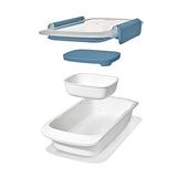 Prep & Go Snack & Dip Container  - 1.6 Cups/0.4 L V1