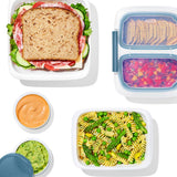 10-Piece Prep & Go Container Set H0
