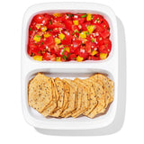 Prep & Go 2-Cup Divided Container K6