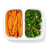 Prep & Go 2-Cup Divided Container K6