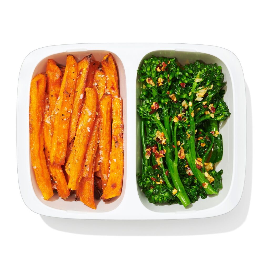Prep & Go 2-Cup Divided Container K6