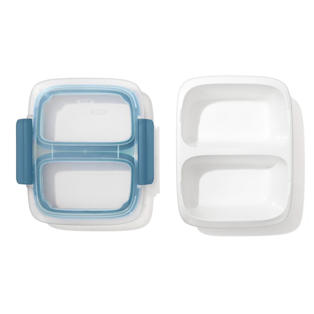 Prep & Go 2-Cup Divided Container K6