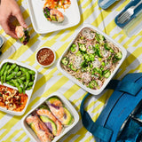 10-Piece Prep & Go Container Set H0