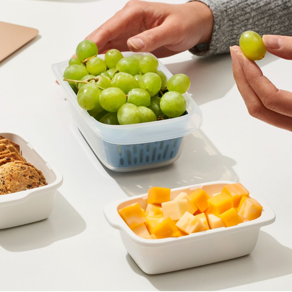 Prep & Go Container with Colander U4
