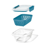 Prep & Go Container with Colander U4