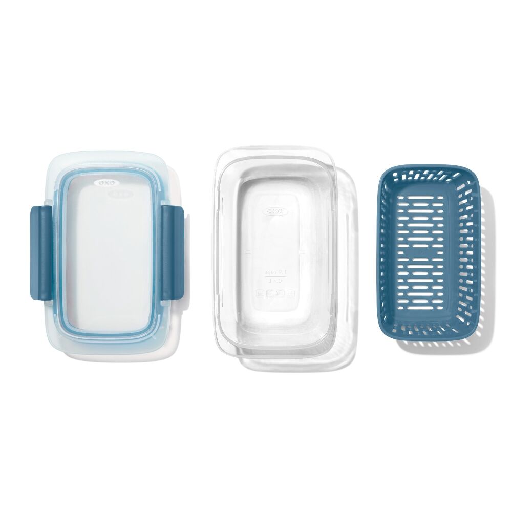 Prep & Go Container with Colander Q8