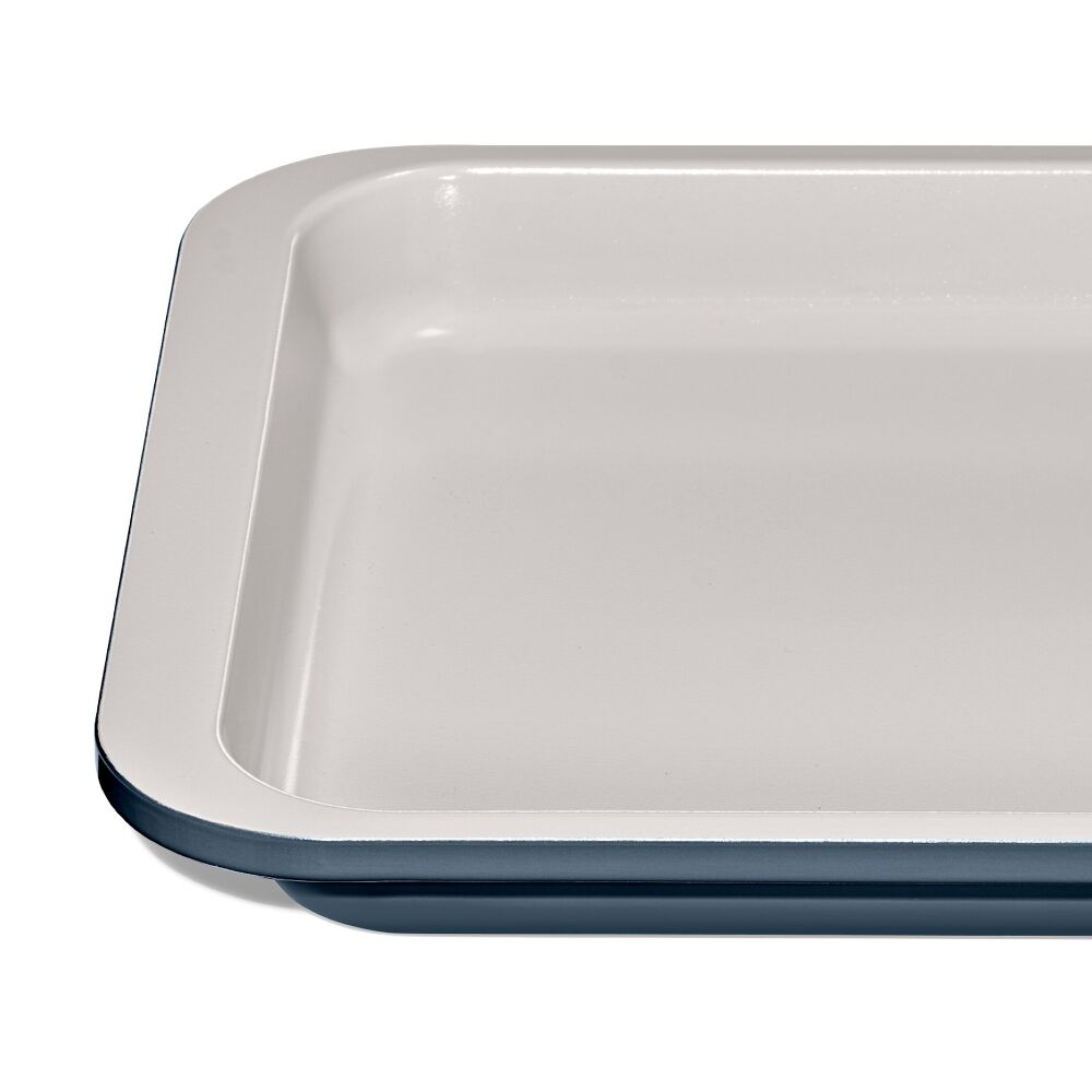 Non-Stick Pro Ceramic Coated Metal Bakeware Quarter Sheet Pan D0