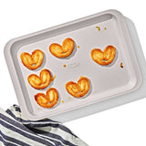 Non-Stick Pro Ceramic Coated Metal Bakeware Quarter Sheet Pan T1
