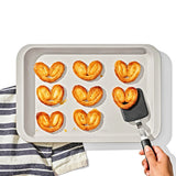 Non-Stick Pro Ceramic Coated Metal Bakeware Quarter Sheet Pan T1