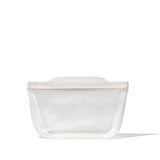 Silicone Reusable Bag - Stand-Up Quart (32 oz) - Oat E8