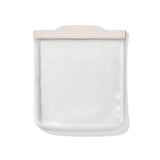 Silicone Reusable Bag - Half Gallon Bag (64 oz) - Oat N7