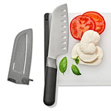 5 in Santoku Knife with Locking Sheath O0