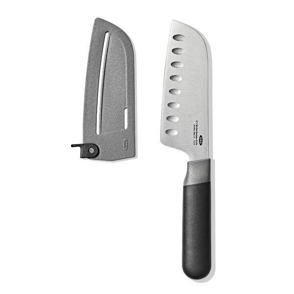 5 in Santoku Knife with Locking Sheath O0