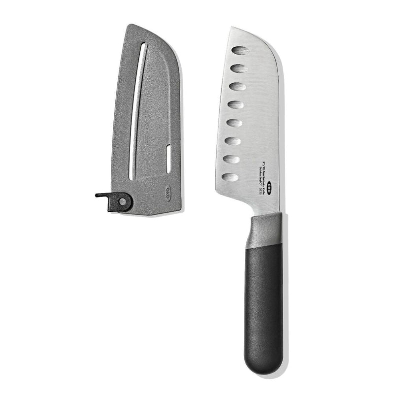 5 in Santoku Knife with Locking Sheath O0