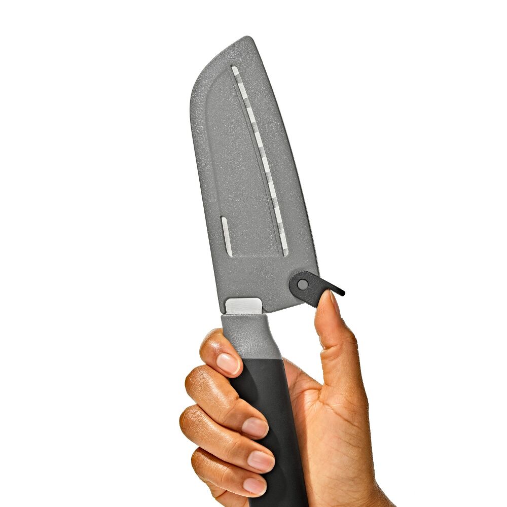 5 in Santoku Knife with Locking Sheath O0