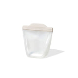Silicone Reusable Bag - Stand-Up Cup (8 oz) - Oat L8