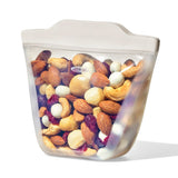 Silicone Reusable Bag - Stand-Up Cup (8 oz) - Oat L8