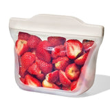 Silicone Reusable Bag - Stand-Up Snack (12 oz) – Oat H8