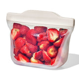 Silicone Reusable Bag - Stand-Up Snack (12 oz) – Oat H8